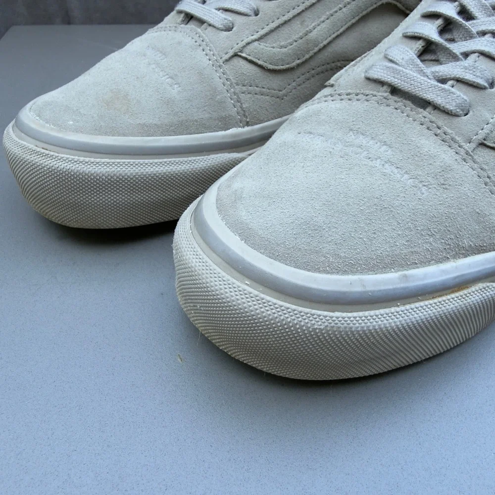 Neighborhood x Vans Old Skool 36 DX 'Aluminum' Size 10